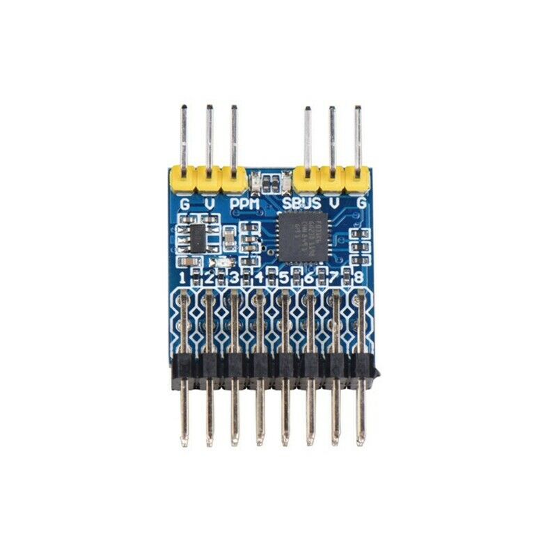 8CH PWM PPM SBUS Signal Conversion Module - Image 4