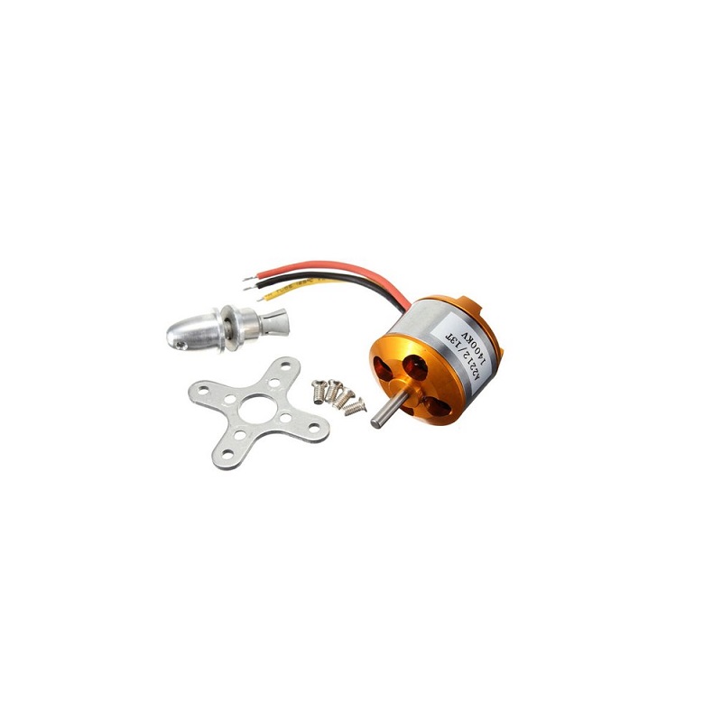 A2212 10T 1400KV Brushless Motor & SimonK 30A ESC Combo - Image 2
