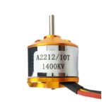 A2212 1400KV Brushless Motor with SimonK 30A ESC and 1045 Propeller Set