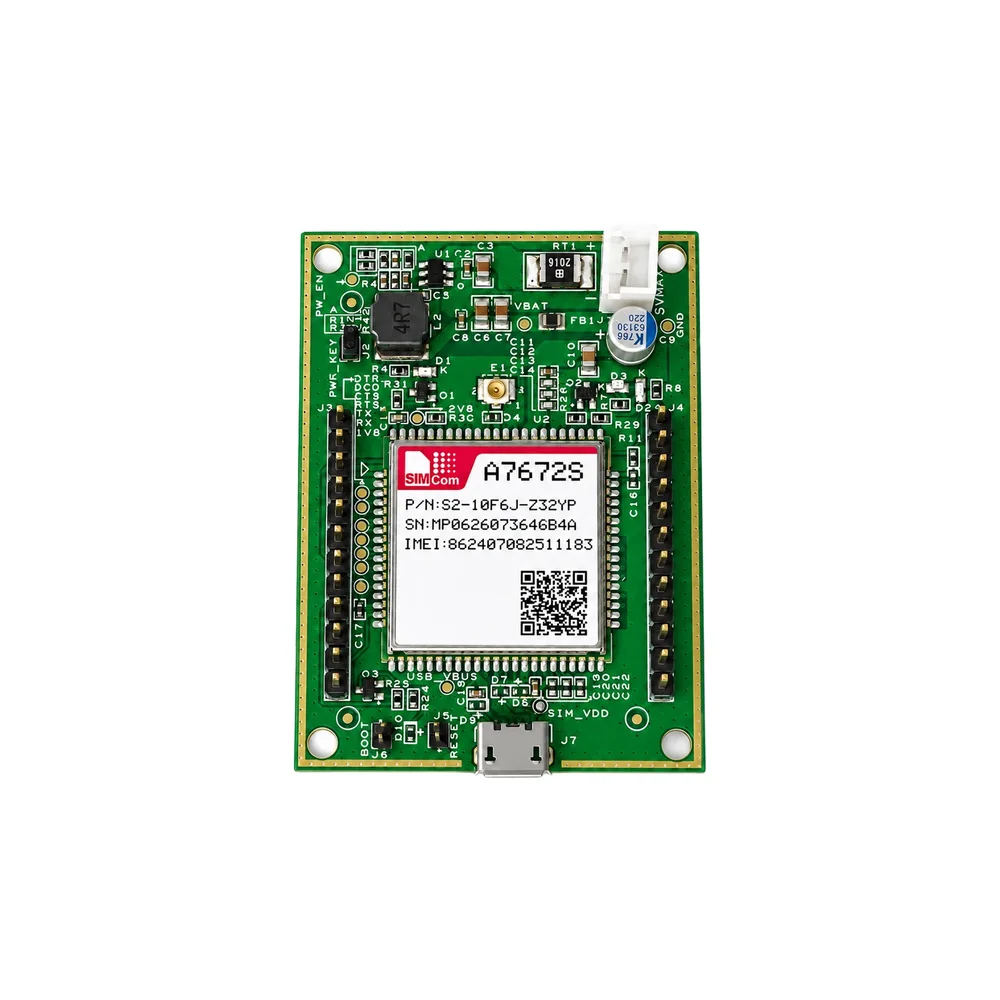 A7672S LTE Cat 1 GSM 4G Cellular Modem Module - Image 2