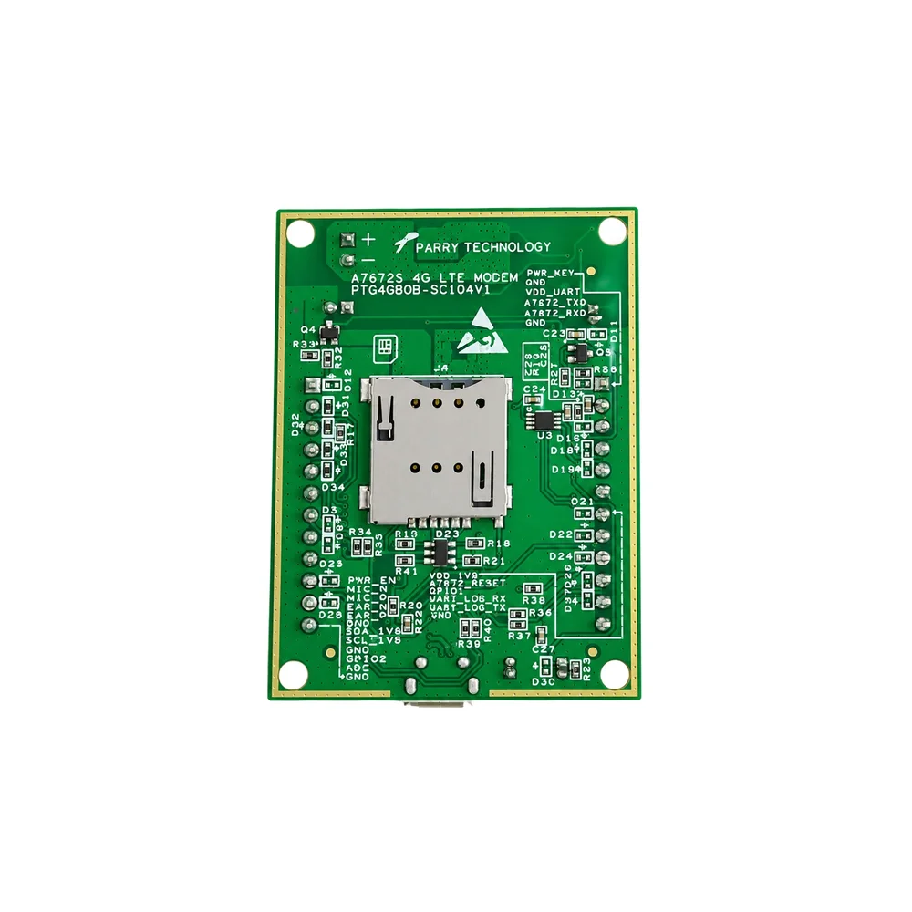 A7672S LTE Cat 1 GSM 4G Cellular Modem Module - Image 3