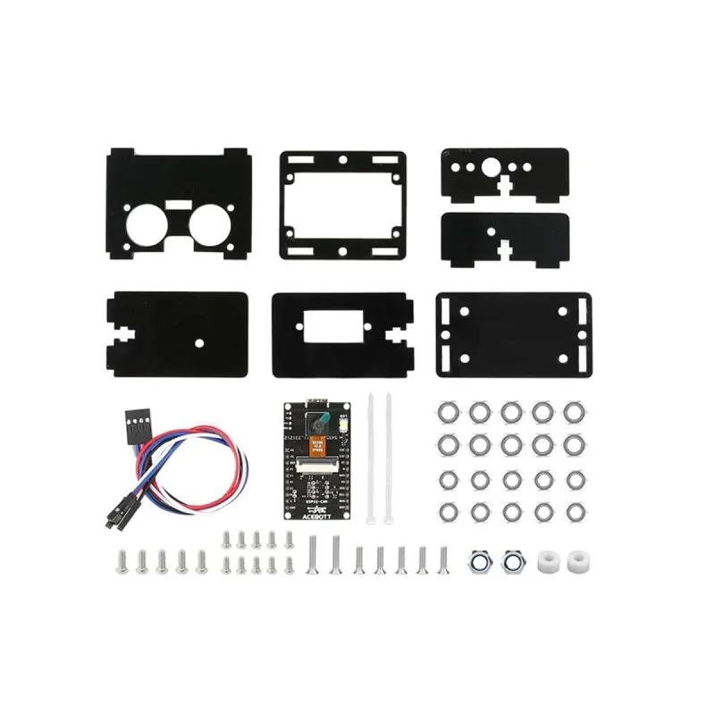 ACEBOTT ESP32 Camera Expansion Pack for QD002 Robot