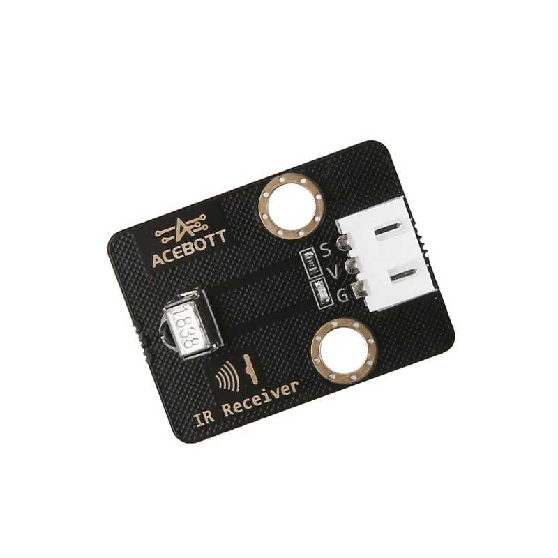 ACEBOTT Infrared IR Receiver Module Easy-Plug for ESP32/Arduino