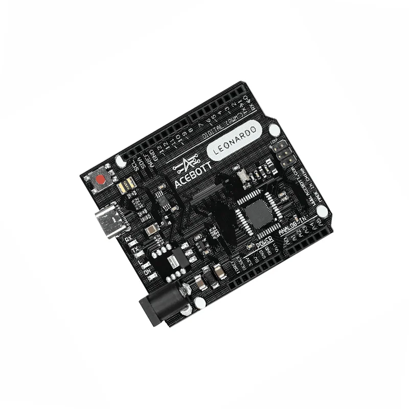 ACEBOTT Leonardo R3 Development Board ATmega32u4 w/ Type-C Cable