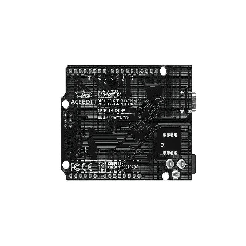 ACEBOTT Leonardo R3 Development Board ATmega32u4 w/ Type-C Cable - Image 2
