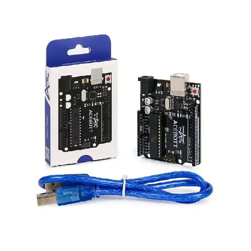 ACEBOTT UNO R3 ATmega328P Development Board w/ USB Cable - Image 2
