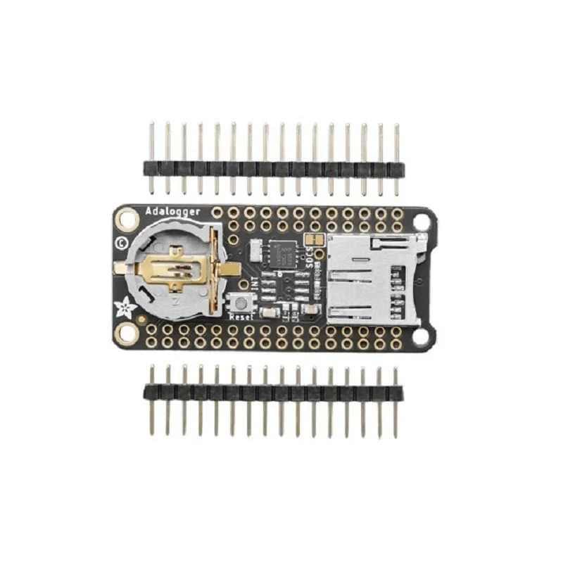 Adafruit Adalogger FeatherWing - RTC & SD Add-on - Image 2