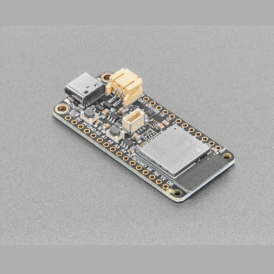 Adafruit ESP32-S3 Feather Dev Board w/ STEMMA QT - 8MB Flash - Image 4