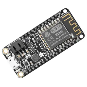 Adafruit Feather HUZZAH ESP8266 WiFi Development Board