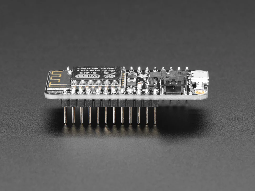 Adafruit Feather HUZZAH ESP8266 WiFi Development Board - Image 3