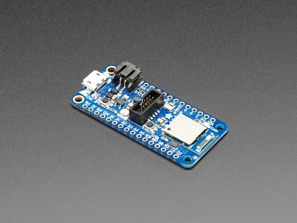Adafruit Feather nRF52840 Express BLE Development Board - Image 4