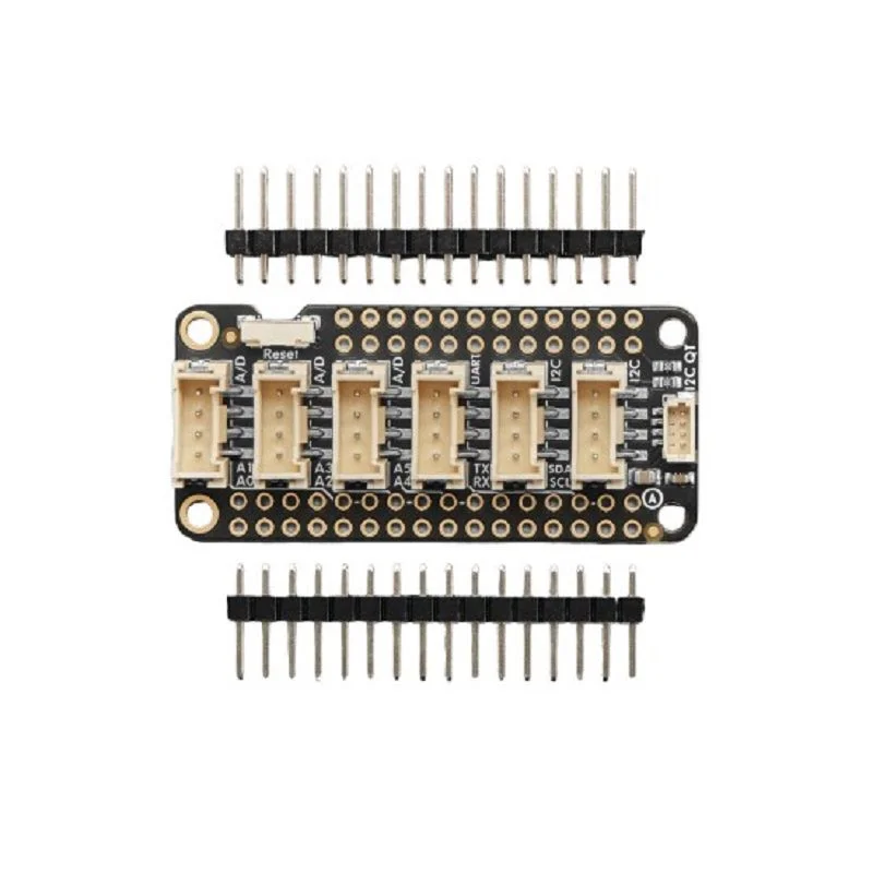 Adafruit Grove & Stemma QT FeatherWing - Image 2