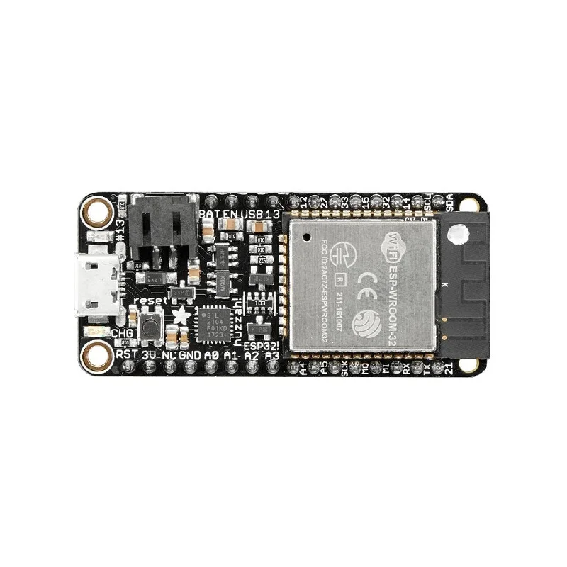 Adafruit HUZZAH32 ESP32 Feather Board w/ WROOM32 Module - Image 2