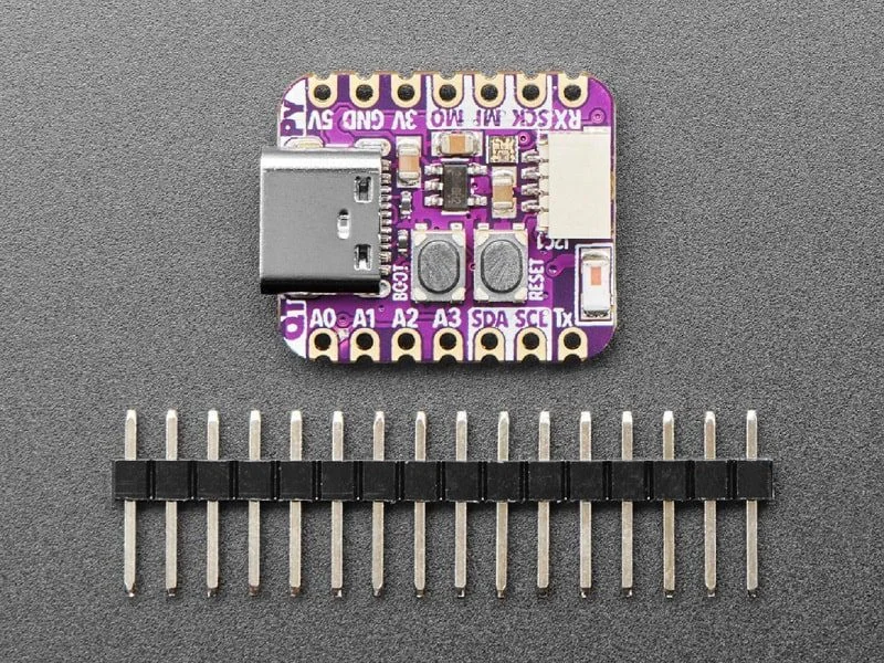 Adafruit QT Py S3 ESP32-S3 WiFi Dev Board w/ 2MB PSRAM & STEMMA QT - Image 2