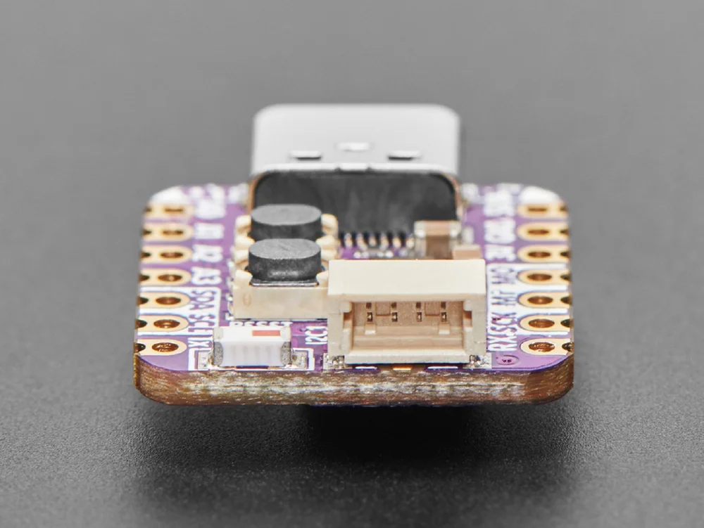 Adafruit QT Py S3 ESP32-S3 WiFi Dev Board w/ 2MB PSRAM & STEMMA QT - Image 3