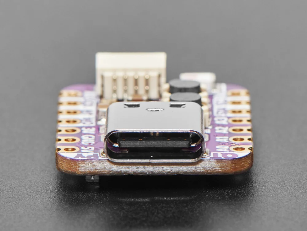 Adafruit QT Py S3 ESP32-S3 WiFi Dev Board w/ 2MB PSRAM & STEMMA QT - Image 4