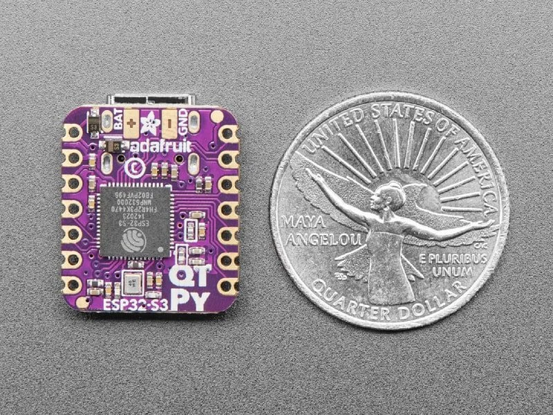 Adafruit QT Py S3 ESP32-S3 WiFi Dev Board w/ 2MB PSRAM & STEMMA QT - Image 5