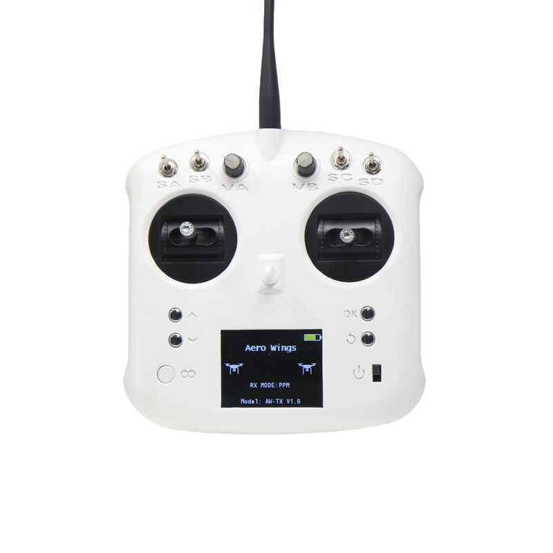 Aero Wing 2.4GHz 10CH PPM RC Transmitter and Receiver
