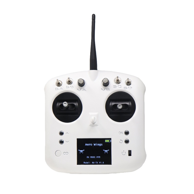 Aero Wing 2.4GHz 10CH PPM RC Transmitter and Receiver - Image 2