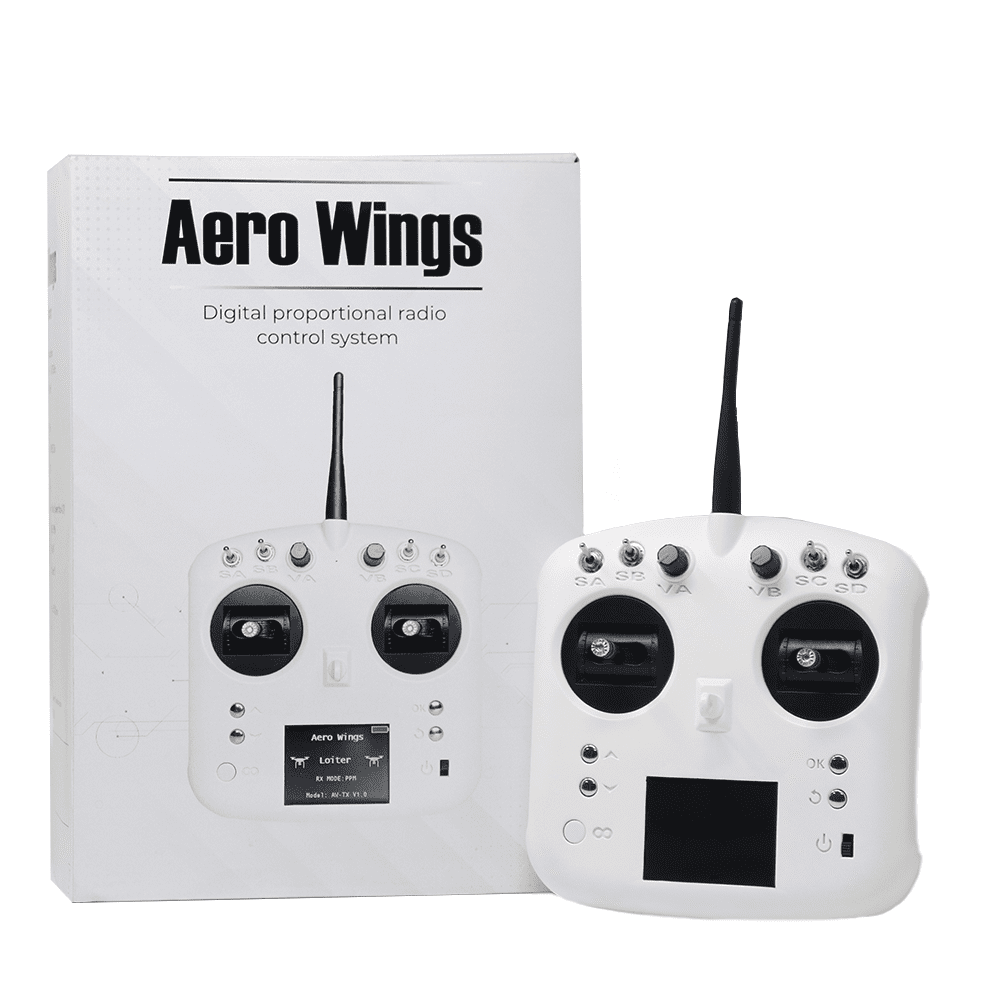 Aero Wing 2.4GHz 10CH PPM RC Transmitter and Receiver - Image 5