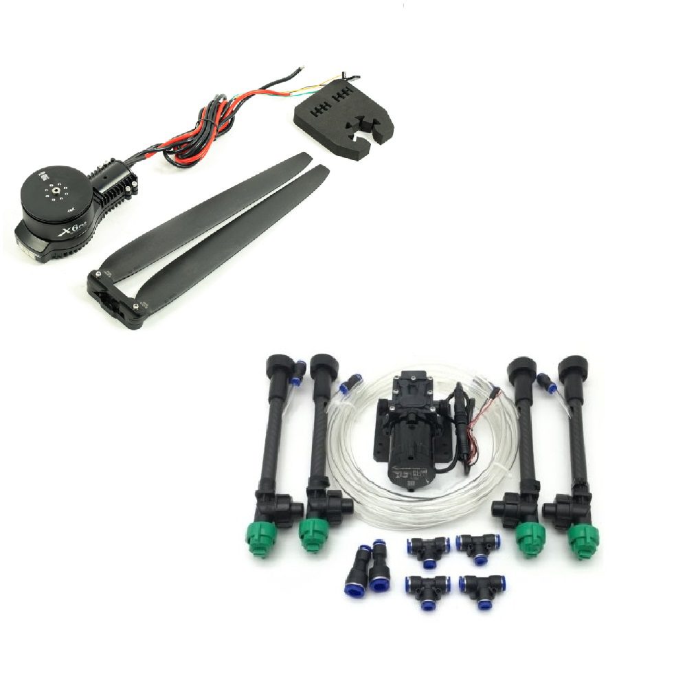Agriculture Hexacopter Drone 10L Jiyi K++ V2 FC Kit - Image 4