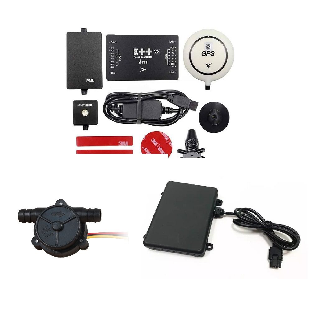 Agriculture Hexacopter Drone 10L Jiyi K++ V2 FC Kit - Image 5