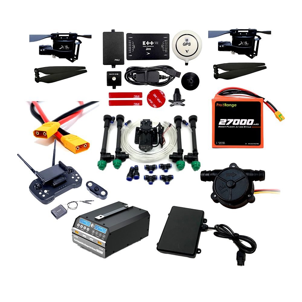 Agriculture Hexacopter Drone Kit 16L w/ Jiyi K++ V2 FC - Image 2