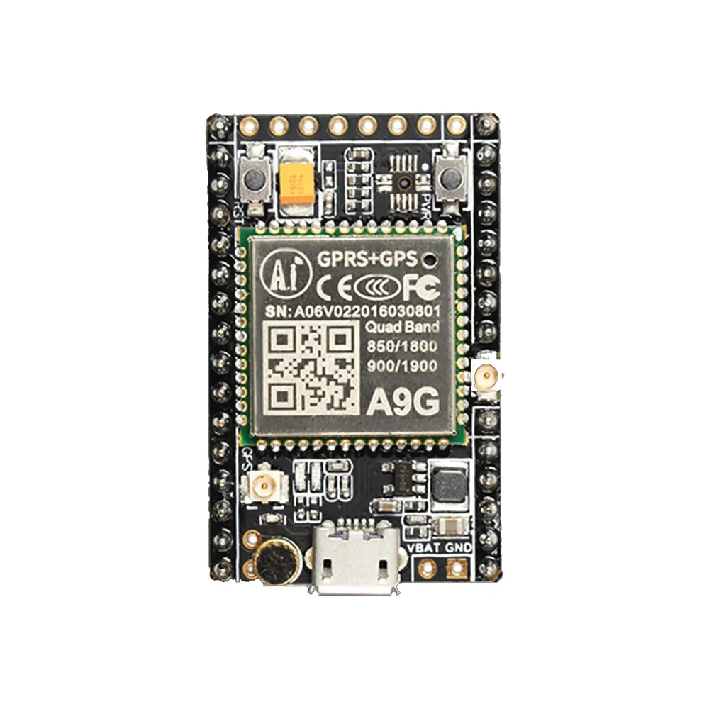 AI-Thinker A9G Core Board GSM/GPRS+GPS Development Board