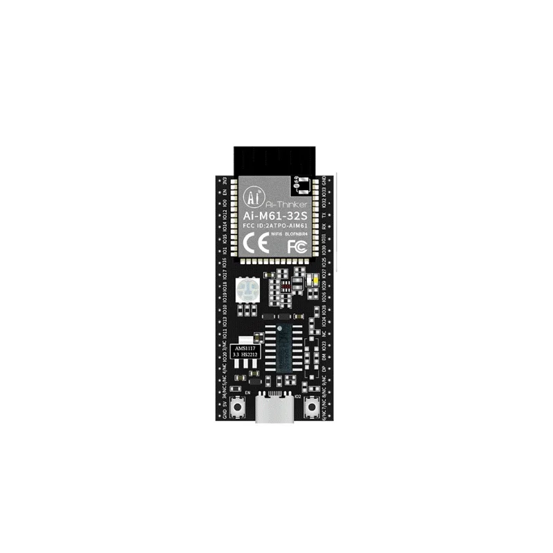 AI-Thinker Ai-M61-32S-Kit Wi-Fi 6 + BLE5.3 Dev Board