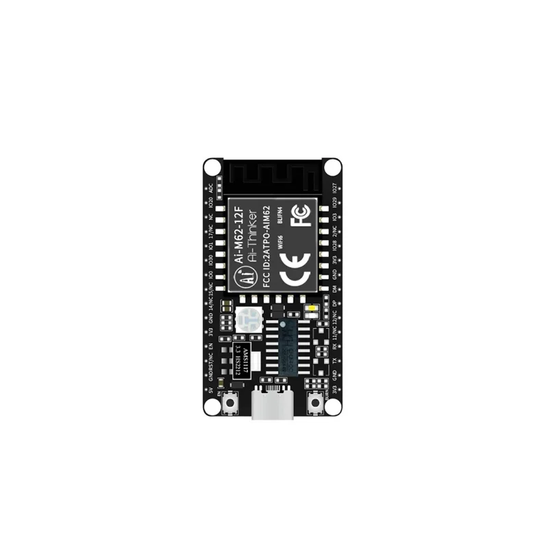 AI-Thinker Ai-M62-12F-Kit Wi-Fi 6 BLE RISC-V Dev Kit