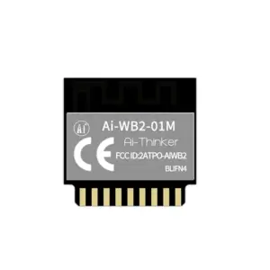AI-Thinker Ai-WB2-01M Wi-Fi & BLE 5.0 Module