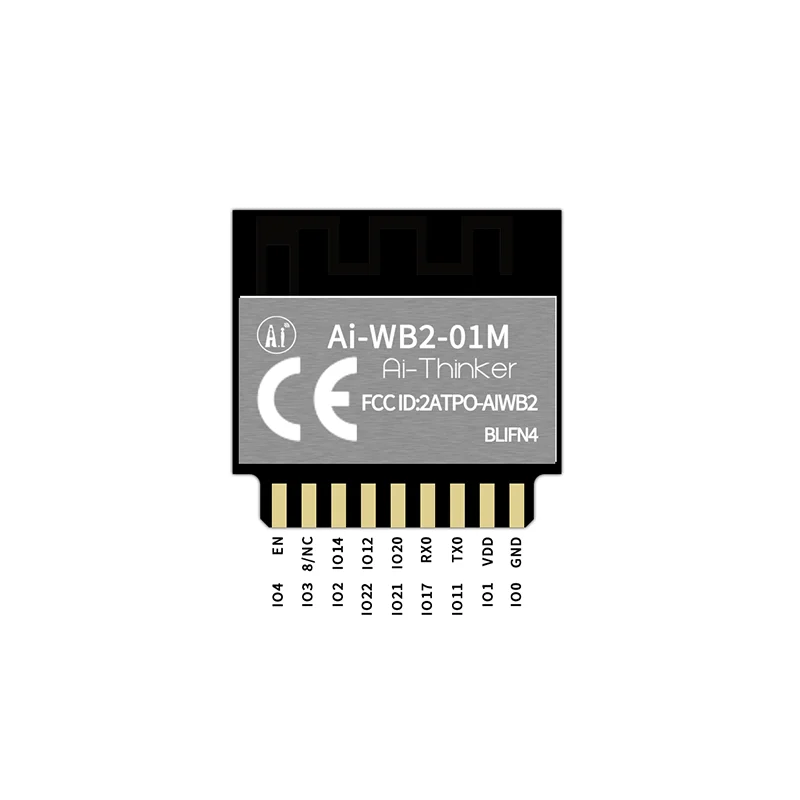 AI-Thinker Ai-WB2-01M Wi-Fi & BLE 5.0 Module - Image 3