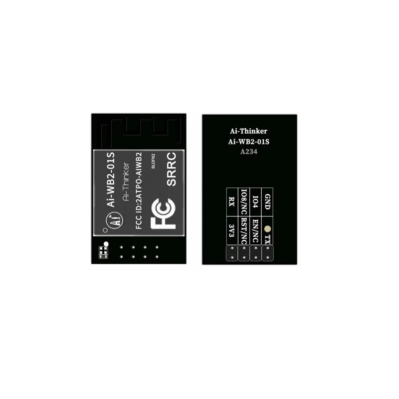 AI-Thinker Ai-WB2-01S Wi-Fi & BLE 5.0 Module (BL602) - Image 2