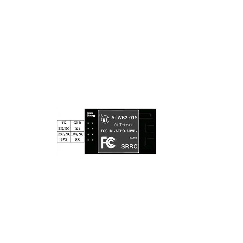 AI-Thinker Ai-WB2-01S Wi-Fi & BLE 5.0 Module (BL602) - Image 3