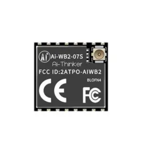 AI-Thinker Ai-WB2-07S Wi-Fi & BLE 5.0 Module w/ IPEX Connector