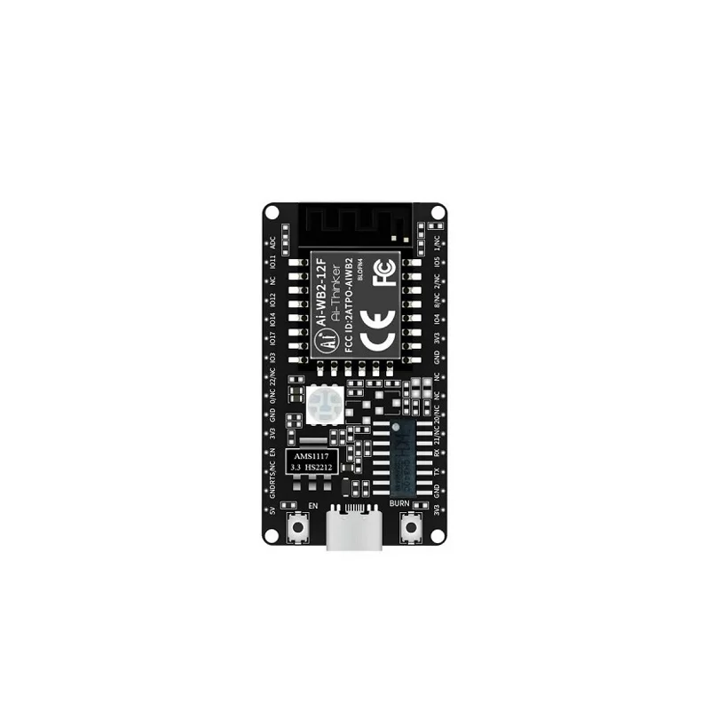 AI-Thinker Ai-WB2-12F Kit BL602 Wi-Fi & BLE 5.0 Dev Board