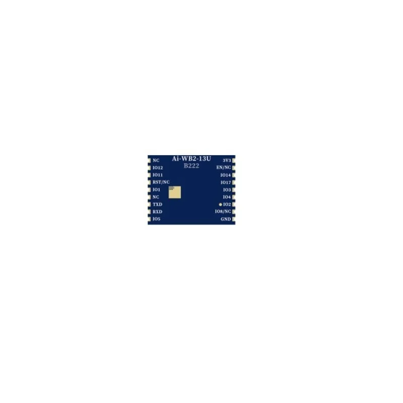 AI-Thinker Ai-WB2-13U Wi-Fi & BLE 5.0 Module w/ IPEX - Image 2