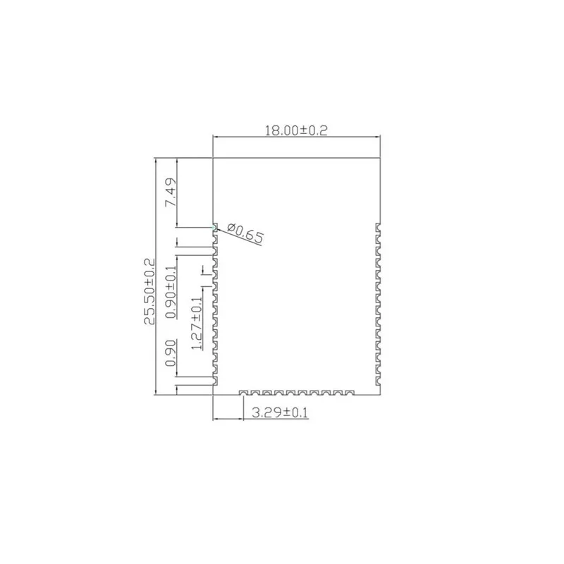 AI-Thinker Ai-WB2-32S Wi-Fi & BLE 5.0 Dev Kit - Image 3