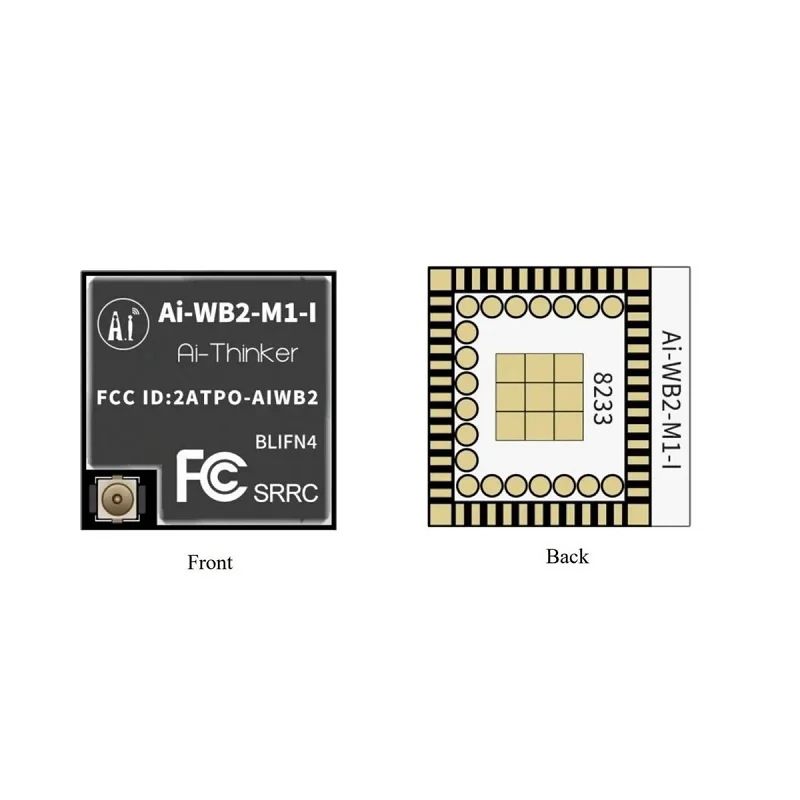 AI-Thinker Ai-WB2-M1-I Wi-Fi & BLE Module - Image 2