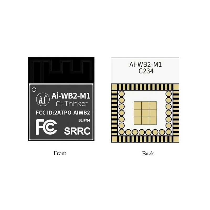 AI-Thinker Ai-WB2-M1 Wi-Fi & BLE 5.0 Module - Image 2