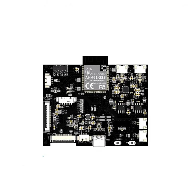 AI-Thinker AiPi-Eyes-S1 Wi-Fi 6 BLE5.3 Dev Board Ai-M61-32S