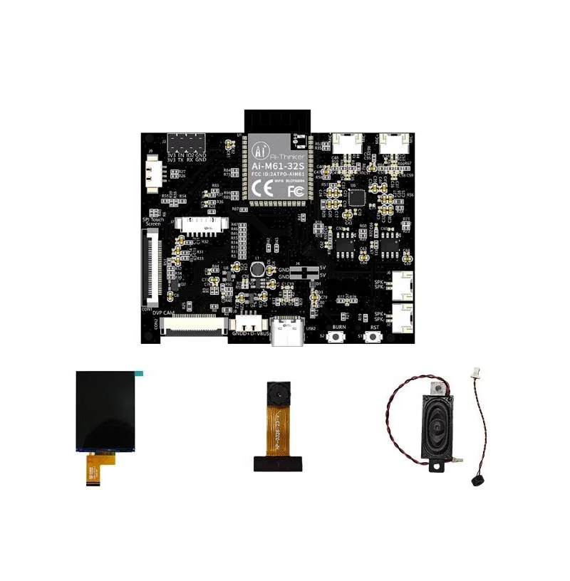 AI-Thinker AiPi-Eyes-S1 Wi-Fi 6 BLE5.3 Dev Board Ai-M61-32S - Image 3