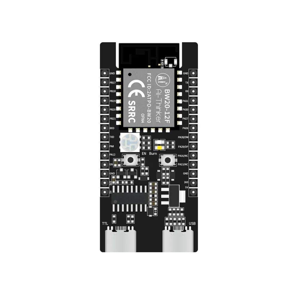 AI-Thinker BW20-12F-Kit Dual-Band Wi-Fi BLE Dev Board
