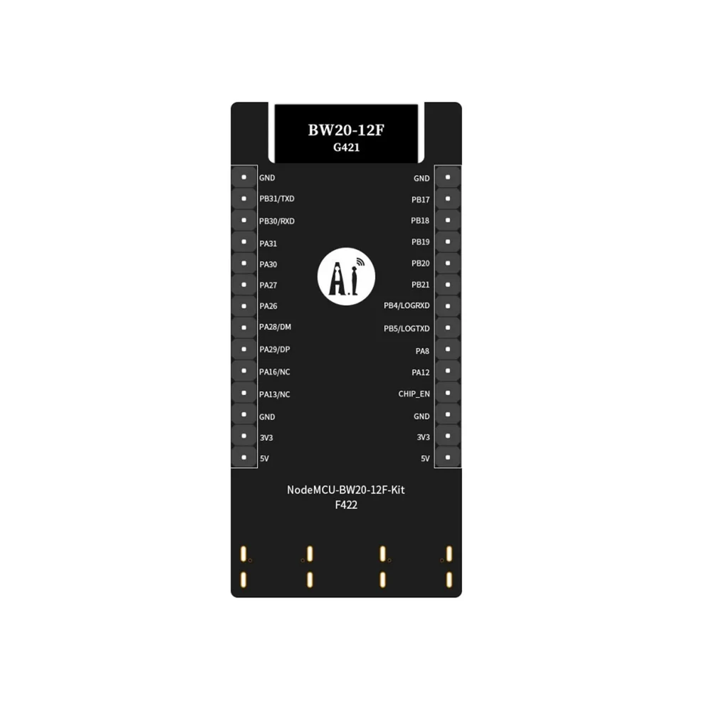AI-Thinker BW20-12F-Kit Dual-Band Wi-Fi BLE Dev Board - Image 2