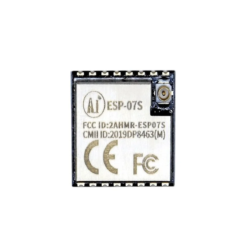 AI-Thinker ESP-07S ESP8266 WiFi Module w/ U.FL Connector