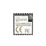 AI-Thinker ESP-07S ESP8266 WiFi Module w/ U.FL Connector
