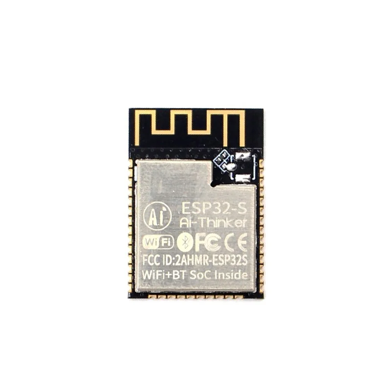 AI-Thinker ESP32-S Wi-Fi + Bluetooth 4.2 SoC Module w/ PCB Antenna
