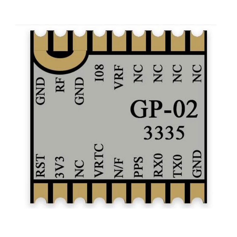 AI-Thinker GP-02 GPS Receiver Module, BDS/GLONASS - Image 3