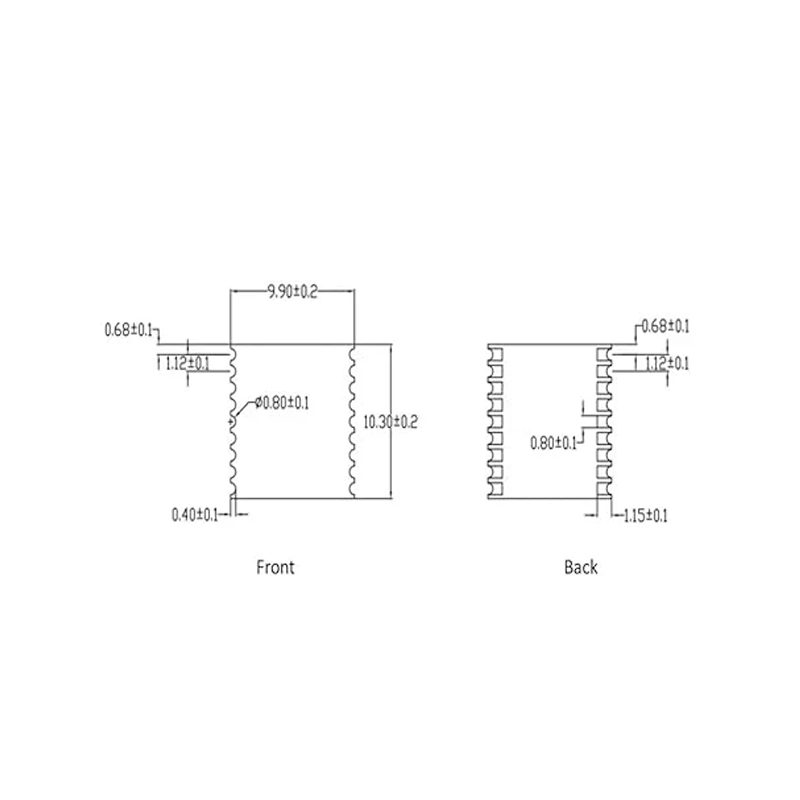 AI-Thinker GP-02 GPS Receiver Module, BDS/GLONASS - Image 4