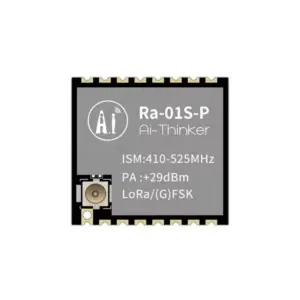 AI-Thinker Ra-01S-P LoRa Module (SX1268, 410-525MHz)